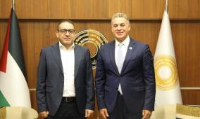 سلطة النقد تبحث مع "مكافحة الفساد" و"الهيئة المستقلة" الأزمة المصرفية