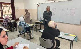 برهم من طولكرم: امتحانات الثانوية العامة مستمرة رغم عدوان الاحتلال