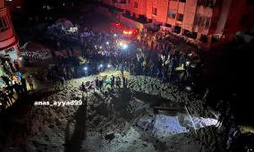 13 شهيدا وجرحى بقصف الاحتلال مدارس وخيام نازحين في قطاع غزة