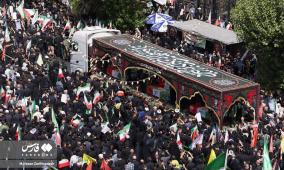 إيران: تشييع قادة وعلماء قتلوا في الحرب مع إسرائيل