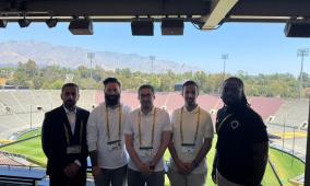 المشاريع والإرث وقوة أمن بطولة مونديال الأندية تشاركان  في برنامج تبادل الخبرات
