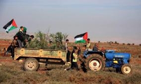 تهجير التراب الفلسطيني: جريمة صامتة تهدد الأراضي الخصبة وتخدم الاستيطان