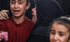 63 شهيدا منذ الفجر في قصف الاحتلال مناطق متفرقة من قطاع غزة