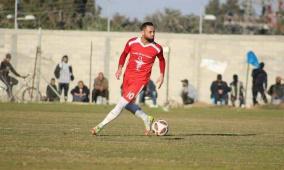 استشهاد لاعب خدمات المغازي مهند اللّي
