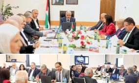 مجلس البحث العلمي يُناقش عدداً من الموضوعات الخاصة بتجويد المُخرجات البحثية