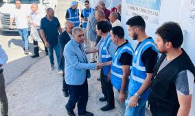 قلقيلية: المحافظ يفتتح في جيوس عيادة طبية تخصصية ويفتتح يوماً طبياً مجانياً للعيون