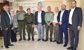العالول واللواء رجب يؤكدان على تكامل الأدوار في حماية المشروع الوطني وتعزيزه