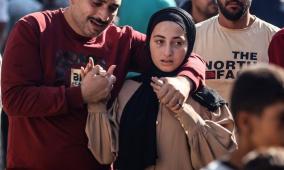 19 شهيدا في قصف الاحتلال مخيم النصيرات ومدينتي غزة وخان يونس