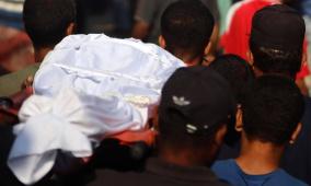 35 شهيدا بنيران الاحتلال في قطاع غزة منذ فجر اليوم