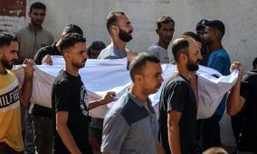 شهيدان ومصابون جراء استهداف الاحتلال منتظري المساعدات جنوب مدينة غزة