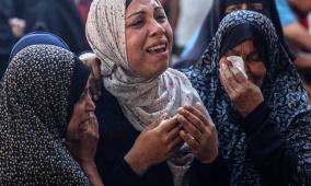 17 شهيدا في قصف الاحتلال المتواصل على عدة مناطق في قطاع غزة