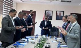 مجلس نقابة المحامين ينتخب المحامي فادي عباس نقيبا للمحامين للدورة 2025-2028