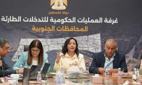 غرفة العمليات الحكومية: نعمل على إغاثة غزة وتحديث خطة الاستجابة