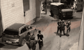 الاحتلال يشن حملة اعتقالات واسعة في مخيم قلنديا 