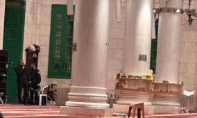 الاحتلال يقتحم المصلى القبلي في الاقصى