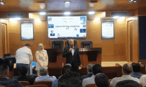 تقنية المعلومات في عمّان الأهلية تفوز بالمركزين الأول والثاني في مسابقة CTF