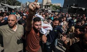 16 شهيدا في قصف الاحتلال مناطق متفرقة من قطاع غزة