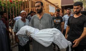 أكثر من 58 ألف شهيد منذ بدء العدوان على قطاع غزة