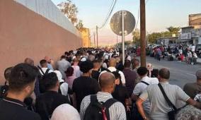 بعد شكاوى المسافرين.. وزير الداخلية الأردني يوعز بحلول لتخفيف الازدحام على جسر الملك حسين