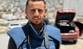 الاحتلال يعتقل الصحفي معاذ غنام من بلدة عقابا في طوباس