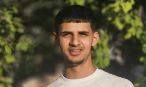 استشهاد الشاب يوسف إبراهيم برصاص الاحتلال في جنين