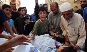 13 شهيدا أغلبهم أطفال في قصف الاحتلال خان يونس ومخيم البريج