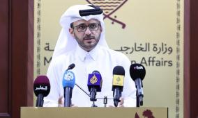 قطر: جهود على مدار الساعة للوصول إلى وقف إطلاق النار في غزة