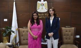 وزارة العمل وسفارة الهند تبحثان تعزيز العمل في مجالات التدريب المهني والتشغيل والريادة