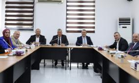 انعقاد الاجتماع الثالث لمجلس إدارة الهيئة العامة للمدن الصناعية والمناطق الصناعية الحرة