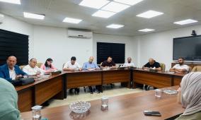 سلطة المياه تبحث آليات تحسين الوضع المائي في مدينة دورا