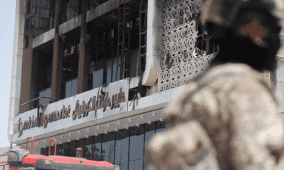 63 قتيلا إثر حريق بمركز تجاري في مدينة الكوت العراقية