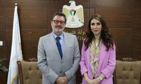 وزارة العمل و منظمة (الفاو) تبحثان أوجه التعاون ودعم التدريب المهني والتعاونيات