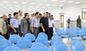 اللواء إياد الاقرع يزور استراحة المسافرين ويشيد بجهود هيئة المعابر