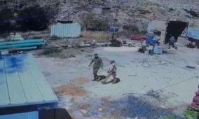 مستوطنون يجددون اعتداءاتهم على آبار المياه في عين سامية