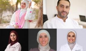 أطباء اختصاص طب الأسنان بجامعة القدس يحققون نسبة نجاح كاملة 100% في البورد الفلسطيني