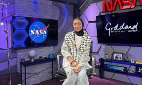 رغم التحديات... ليالي الخطيب تتفوّق بالتوجيهي وتحلُم بالفضاء