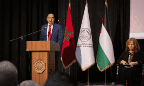 كرسي الدراسات المغربية في جامعة القدس يحتفي بعيد العرش المغربي