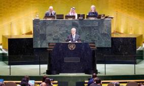 مصطفى يطالب المجتمع الدولي باتخاذ قرارات واجراءات لوقف العدوان