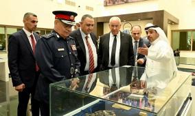هب الريح يزور الأكاديمية الملكية البحرينية للشرطة وعدد من الإدارات