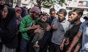 5 شهداء في قصف الاحتلال مدينتي غزة وخان يونس