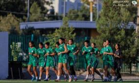 منتخب شابات فلسطين يصل طاجيكستان استعدادًا لتصفيات كأس آسيا