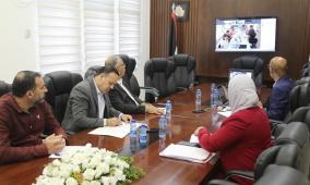 "التربية" تبحث مع كويكا تقييم المشاريع المشتركة والتعاون المستقبلي