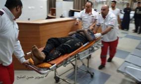مدير مستشفى العودة لراية: نتعامل مع مئات الإصابات ونفتقد الغذاء والدواء