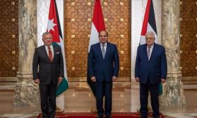 الرئيس عباس يهاتف نظيره السيسي والملك عبد الله