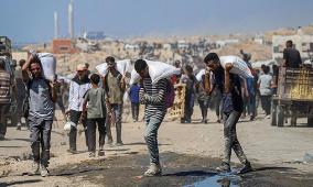 9 شهداء بينهم 8 من طالبي المساعدات في قطاع غزة