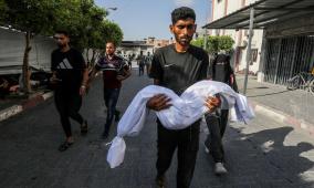 7 شهداء في استهداف الاحتلال المواطنين وسط قطاع غزة