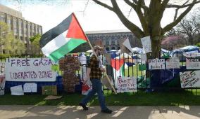 كاليفورنيا: مليار دولار غرامة على خلفية تظاهرات لأجل فلسطين