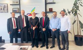  البنك الإسلامي العربي  ومحافظة رام الله والبيرة يبحثان سبل التعاون المشترك