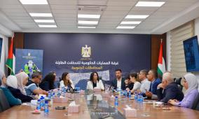 غرفة العمليات الحكومية تدعو إلى تكثيف العمل الإغاثي والدعم النقدي المباشر للأسر المتضررة في غزة