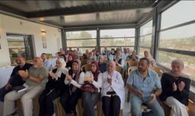 جمعية الهلال الأحمر في القدس تكرم أبناء موظفيها الناجحين في الثانوية العامة
